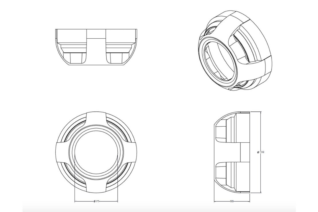 Apollo 2.0 | Projector Shrouds